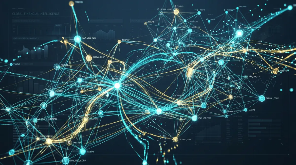 Global Financial Intelligence 3D Visualization